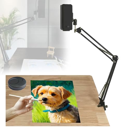 Proyector Smart Sketcher, Proyector de Calco Portátil con Mini Programa Profesional y Soporte, Compatible con Tabletas, Computadoras y Teléfonos Móviles (Android/ios)