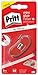Produktbild Pritt mini Kleberoller, permanent, 6m Länge, sofortige Klebekraft, für Papier, Pappe, Fotos, Glas und Kunststoff, 9H ZMGPB