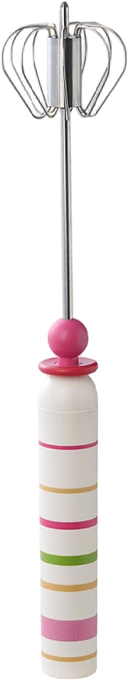 Automatic Eggs Beater for Whipping with ABS and Stainless Steel Construction Ideal for Baking Enthusiasts Manual Cream Stirrer