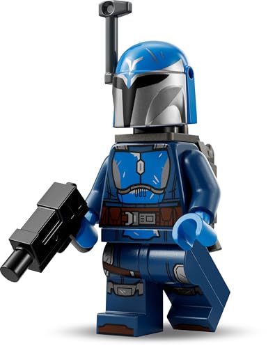 Lego Star Wars Mandalorian Nite Owl Set: Figuren Mit Blaster-Pistole und...