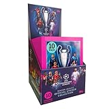 644 cromos de los 32 equipos UEFA Topps EUFA Champions League para coleccionar!