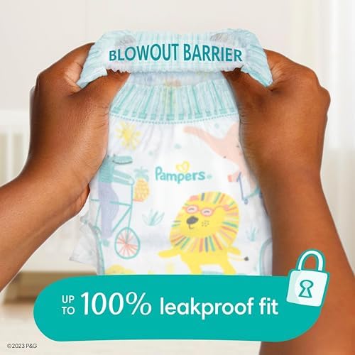 Pampers Cruisers 360 Pull-On Diapers, Size 4 (22-37 lbs), Babyproof up to 100% leakproof diaper1 Pack (Count of 144) - 4
