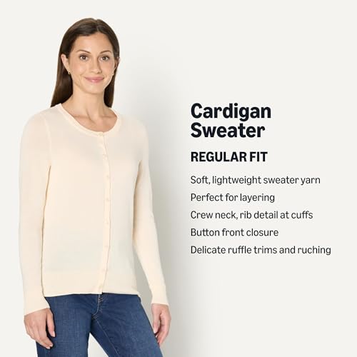 Image of Amazon Essentials Women's Lightweight Crewneck