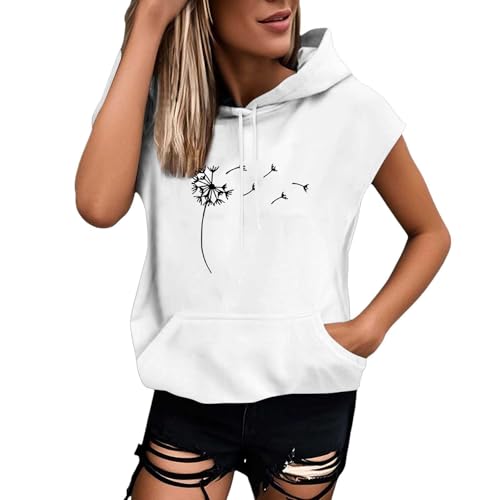 Sweat-shirt à capuche femme ample idéal pour les looks décontractés