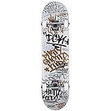  DGK Skateboards Skate Tag Blanco 8.0