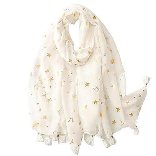 Écharpe femme coton lin imprimé xb411-01 l'idée cadeau idéale et raffinée pour elle