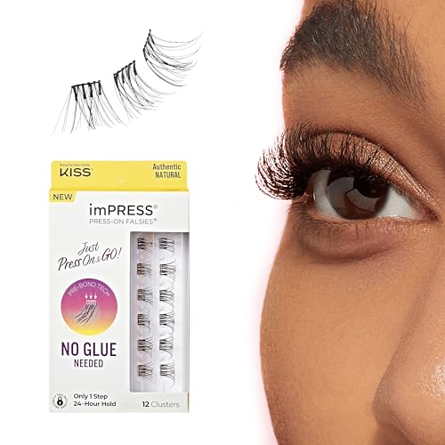Kiss Kiss Impress False Lash Mini Natural Authentic – Image 2