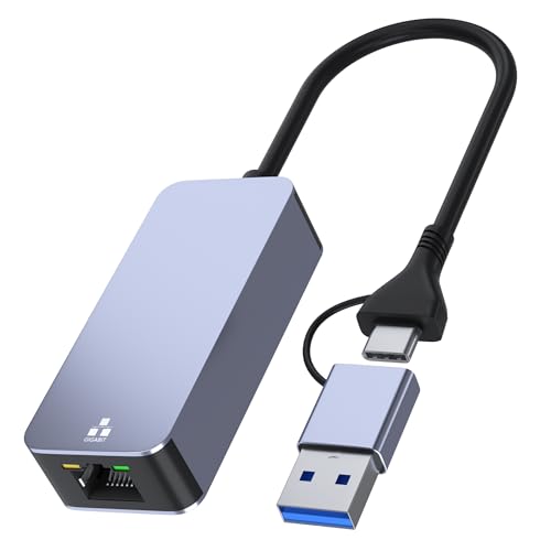 USB LAN変換アダプター AK-usba c lan-01