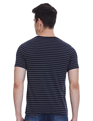 Image of Cazibe Men's T-Shirt, Navy, M