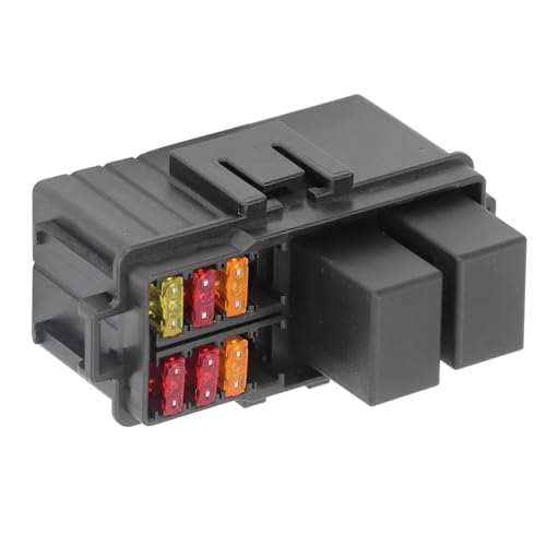 Solução de Circuito de Alta Capacidade da Caixa de relé de Fusível 12V Com Terminais de Fusível para