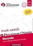  Mon année de physique/chimie 2de : Cours, méthode, exercices corrigés