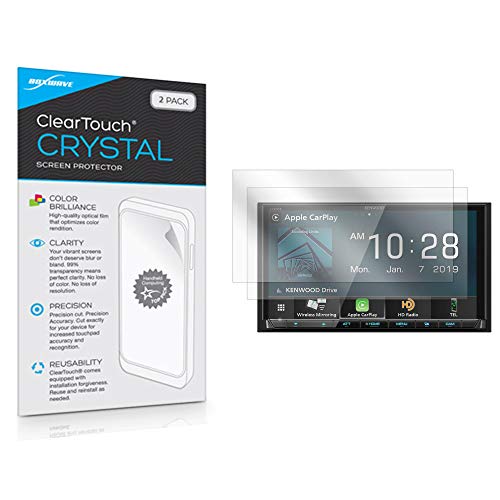 Protection d'écran Kenwood Excelon DMX706S anti-rayures BoxWave ClearTouch Crystal