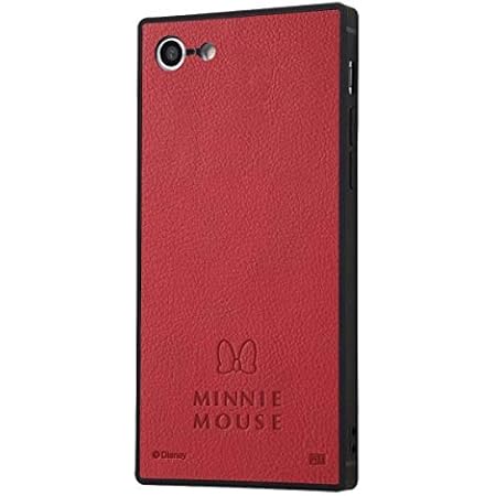 Amazon カラー ミニーマウス Iphone8 Iphone7 ディズニー Puレザー 耐衝撃 スクエア ケース カバー キャラクター ミッキー ミニー ドナルド くまのプーさん ハードケース ハード ソフト グッズ シンプル Tpu アイフォン Iphone8ケース Iphone 8 7 スマホケース