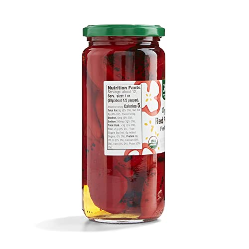 365 By Whole Foods Market, Organic Roasted Red Peppers, 16 Ounce #TOP1