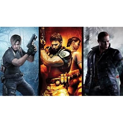 Resident Evil Triple Pack - Nintendo Switch