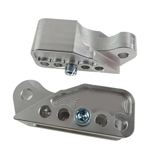 Adaptateur amortisseur arrière moto universel rehausseur de suspension pour Yamaha BWS
