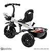 HyperMotion Baby Trike with Parent Handle, Toddler Bike, Kids' Trikes, Toddler Trike with Parent Handle, Baby Balance Bike, Lightweight Design, Grey #5