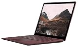 Microsoft Surface Laptop (1st Gen) DAJ-00041 Laptop (Windows 10 S, Intel Core i7, 13.5' LCD Screen, Storage: 256 GB, RAM: 8 GB) Burgundy