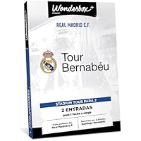 WONDERBOX Connect - Caja Regalo - Real Madrid Tour Bernabéu