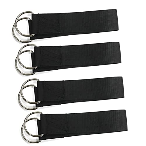 Toddmomy 2PCS Swing Straps Durable Connecting Bands for Use Lightweight Scratch Resistant Swing Accessories Easy Installation High Weight Capacity