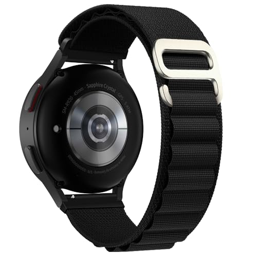 Bracelet en nylon 20mm 22mm pour montre Huawei Watch GT2 GT3 Pro