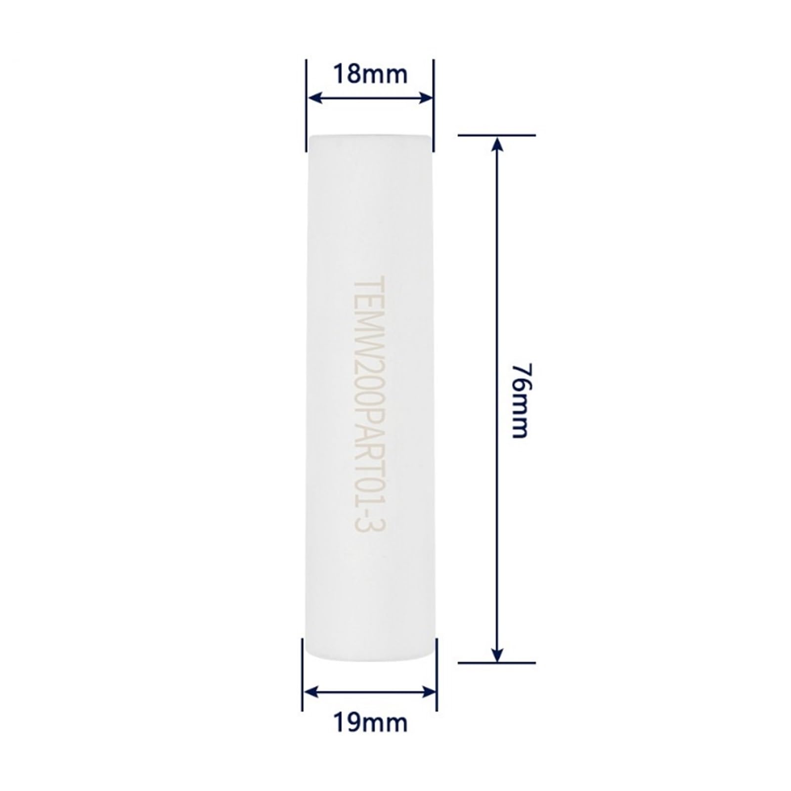 Dysza ceramiczna do spawania metodą MIG/MAG CO₂ 200 A | Do spawarki/uchwytu spawalniczego CO₂ MIG/MAG(5pcs)