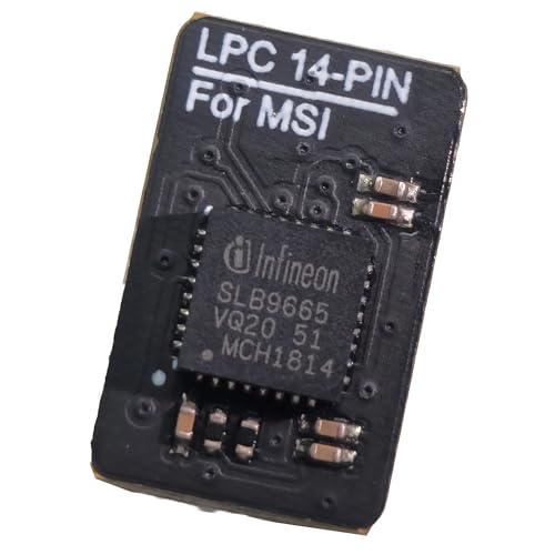 Amazon.co.jp: TPM 2.0モジュール、インフィニオンSLB9665付き14ピン