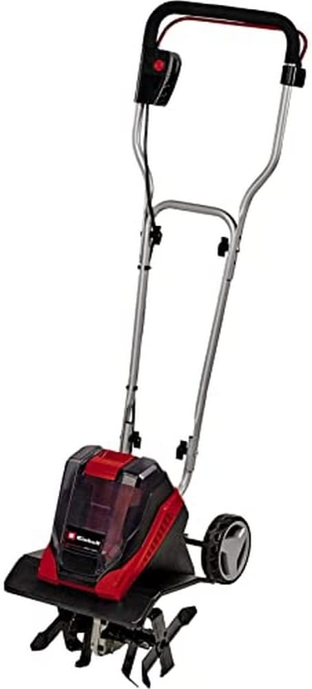 Power X-Change 36V Cordless Garden Rotavator - Powerful Soil Cultivator, 30cm Working Width, 20cm Working Depth - GE-CR 30 Li Solo Tiller - Battery and Charger Not Included