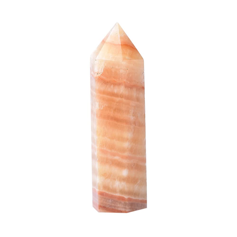 Pierre de porc naturelle 60mm tour minérale en quartz de haute qualité