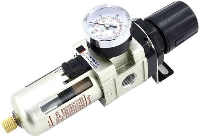 AW3000-03 G3/8'' Standard Type Type Air Filter Regulator Air Treatment Units