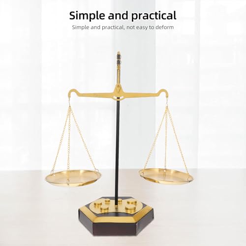 Balance décorative en alliage de fer idée cadeau élégante maison