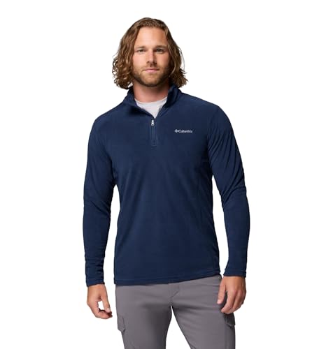 Columbia Klamath Range II Pull chaud homme pour randonnée et camping