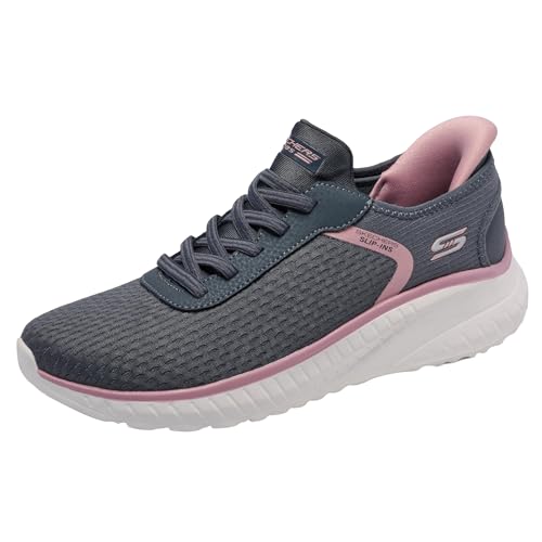 Skechers Women's Hands Free Slip-ins Squad Chaos-Stroke of Luck Sneaker