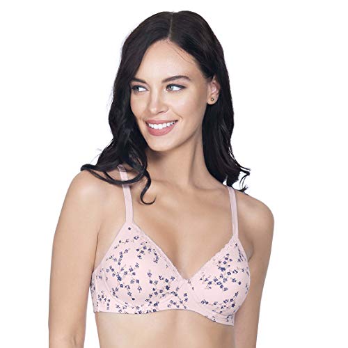 Image of Amante Cotton Padded Wirefree Full Coverage T-Shirt Bra