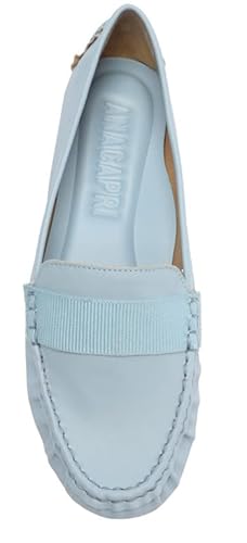 Mocassim Anacapri Azul 36