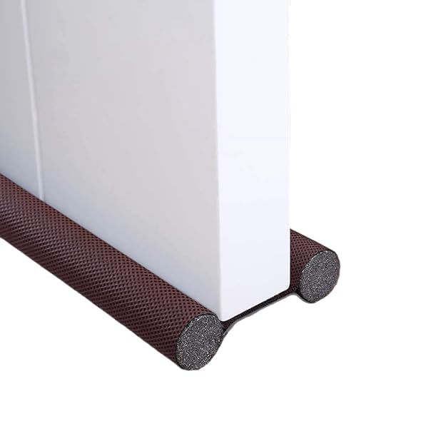 IMUU Door Bottom Sealing Strip Guard Sound-Proof Reduce Noise Blocker Window Breeze Blocker Adjustable, Energy Saving Weather Stripping, Waterproof Floor Mounted Door Stopper (Brown) (1) (B0DHVQ6MFP) Amazon Price History, Amazon Price Tracker