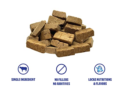 Nutri-Bites-Value-Pack-Beef-Liver-Pets-Treats-Freeze-Dried-Premium-Quality-Single-Ingredients-High-Protein-176-OZ-for-Dogs-and-Cats