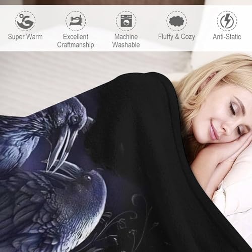 Couverture pour voyager et se détendre sur le lit ou canapé