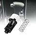 runmade Shifter Shift Button Knob Repair Kit with Spring Compatible with Honda 1998 1999 2000 2001 2002 Accord Automatic Transmission 54132-S84-A81