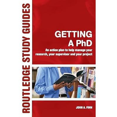 Getting a PhD