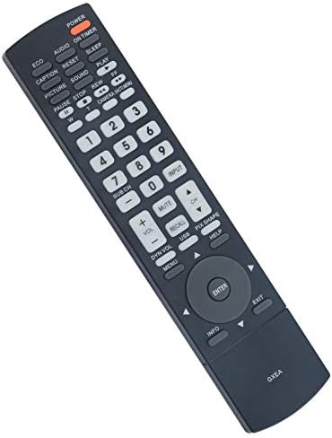 GXEA Replace Remote Supports for SANYO TV DP40142 DP42410 DP32242 DP37840 image 5