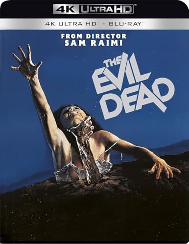 Image of The Evil Dead (Special Bonus Features / 1981) [4K UHD + Blu-ray] [Region Free]