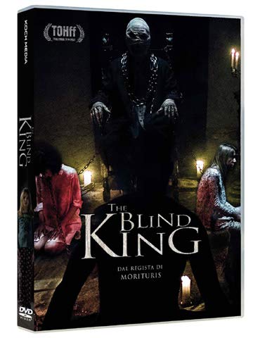 The Blind King 2016 Película en DVD de Terror Italiano Original