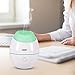 Produktbild Mini Luftbefeuchter, Aroma Diffuser,Ultraschall Air Humidifier, Ultra Leise Raumluftbefeuchter mit 7-farbigem LED Nachtlicht Automatische Abschaltung, Tragbarer Luftbefeuchter (Weiß)
