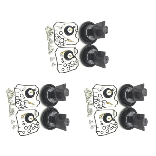 Membrane carburateur TDM 850 kit réparation XTZ750