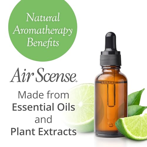 Image of Air Scense Lime Natural Air Freshener, Room Spray, 7 fl oz | Made with essential oils | Neutralizes odors, not just masks them | No synthetic fragrances
