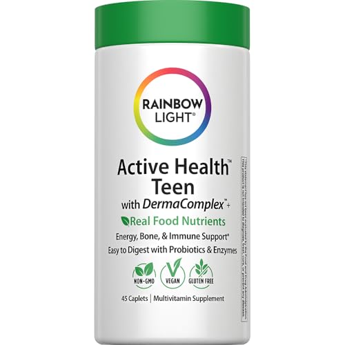 Rainbow Light Teen Multivitamin Caplets