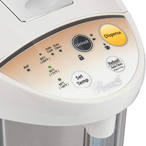 image for Rosewill Electric Hot Water Boiler and Warmer, Hot Water Dispenser wit