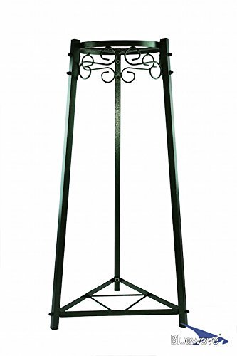 Bluewave Lifestyle 2-Step Floor Metal Stand - 32" Inch Metal, Green