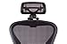 Price comparison product image Engineered Now The Original Headrest for The Herman Miller Aeron Chair H3 Carbon | Colors and Mesh Match Classic Aeron Chair 2016 and Earlier Models